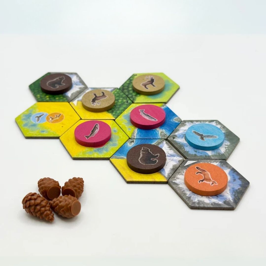 Cascadia – Nature Tokens (Set of 25) Upgrades & 3D Printed Accessories | Mi tienda
