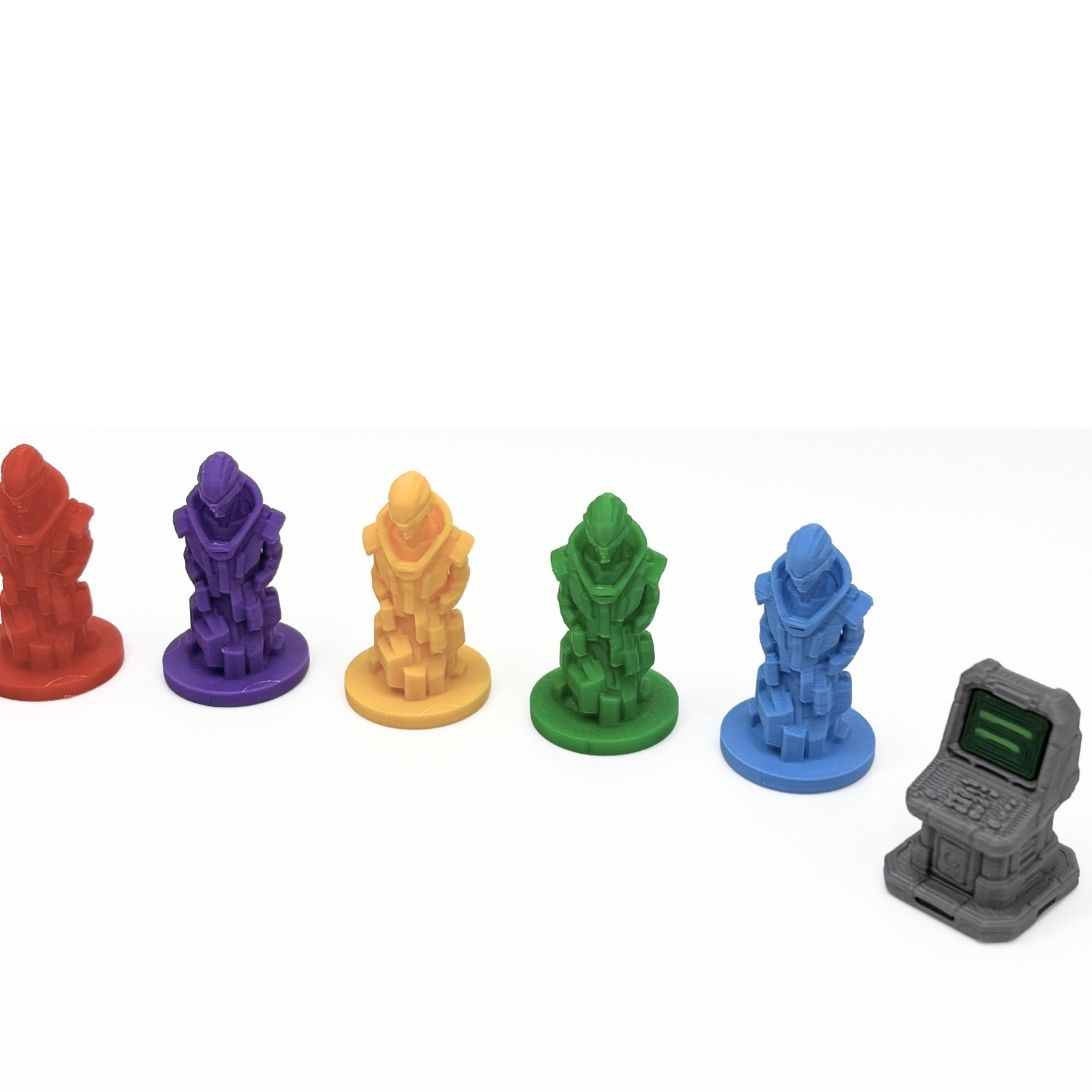 Deckers: Deluxe Upgrade Set Upgrades & 3D Printed Accessories | DeluxyGames