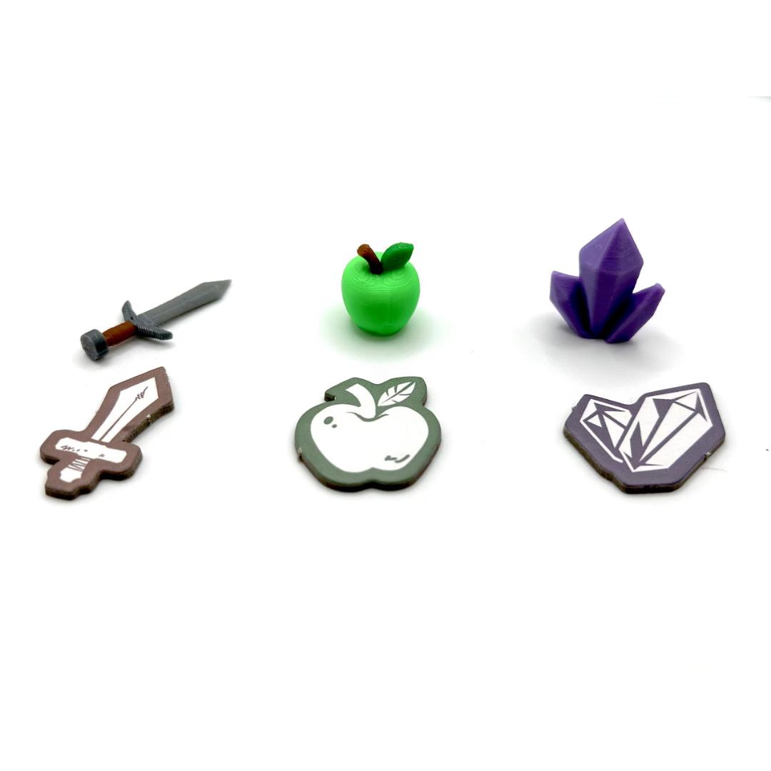 Explorers of Navoria: Deluxe Upgrade Kit Upgrades & 3D Printed Accessories | DeluxyGames