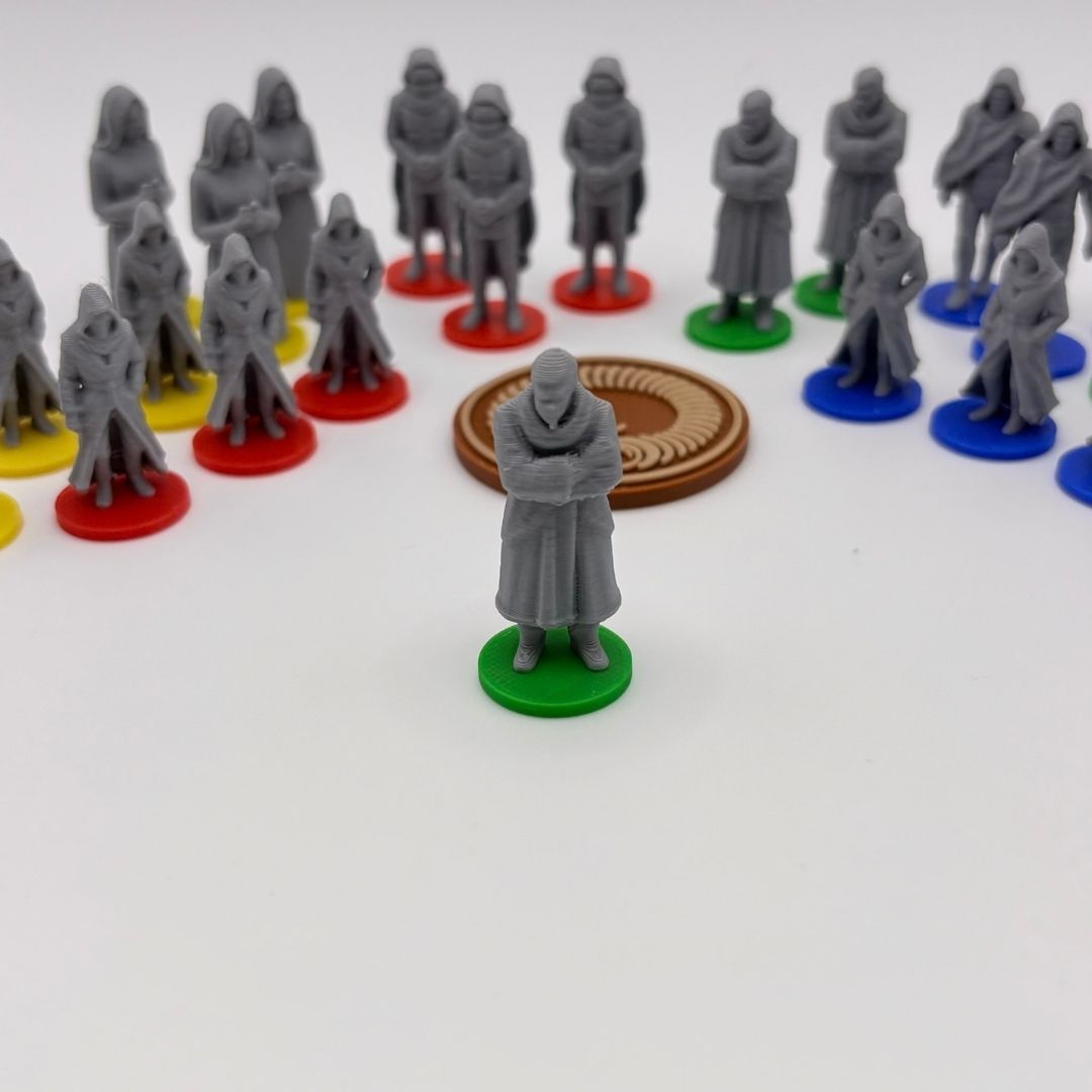 Dune: Imperium Uprising Classic Upgrades & 3D Printed Accessories | DeluxyGames