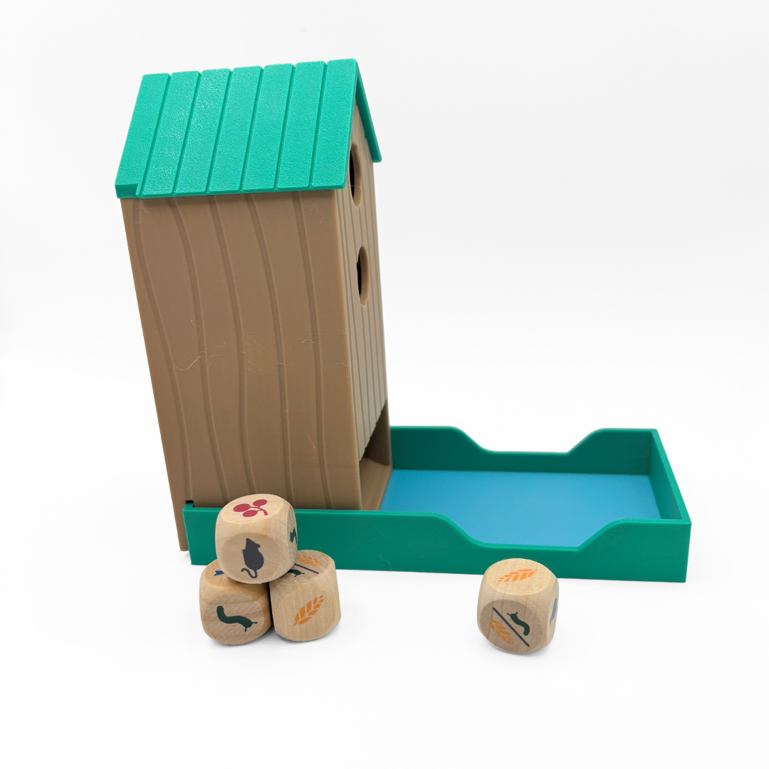 Wingspan Bird Feeder Dice Tower Upgrades & 3D Printed Accessories | DeluxyGames