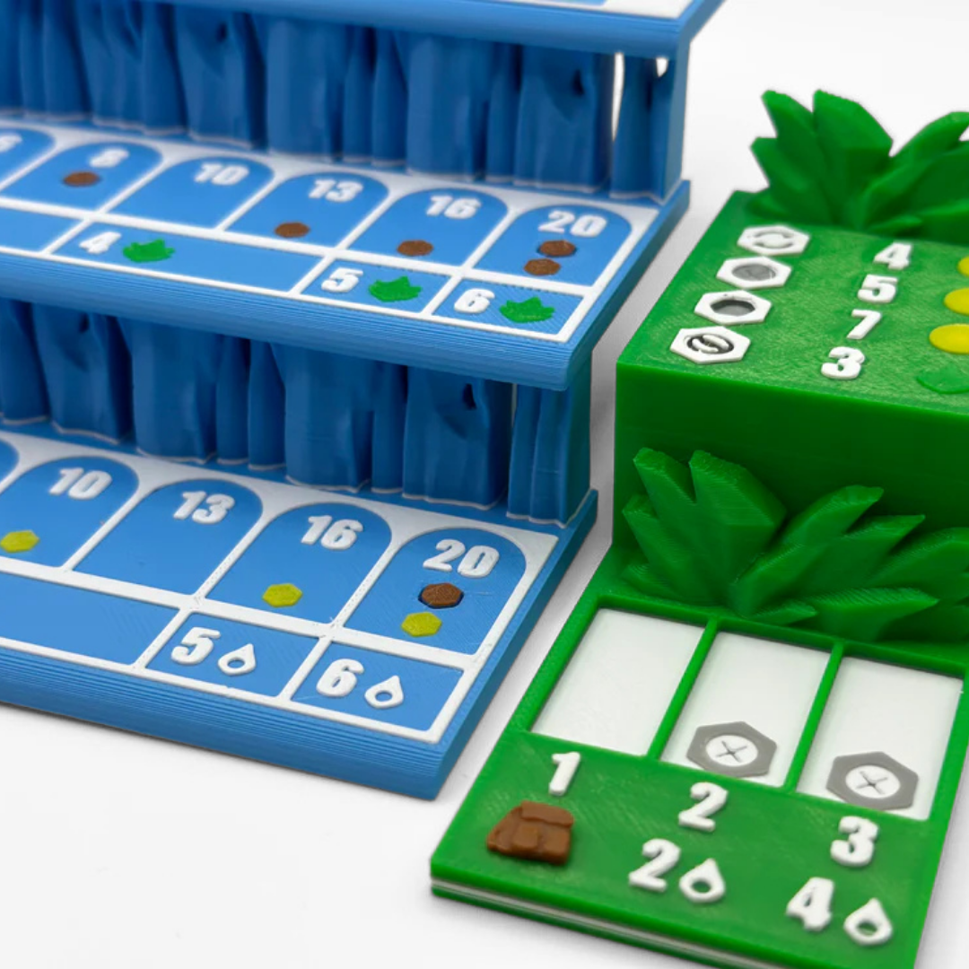 Life of Amazonia Magnetic Waterfall Upgrade Kit Upgrades & 3D Printed Accessories | DeluxyGames