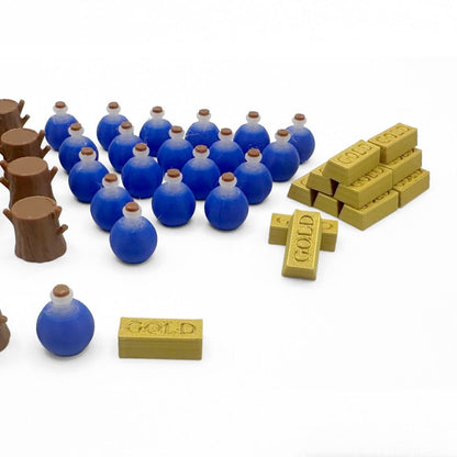Orloj Deluxe Resource Upgrade Kit Upgrades & 3D Printed Accessories | DeluxyGames