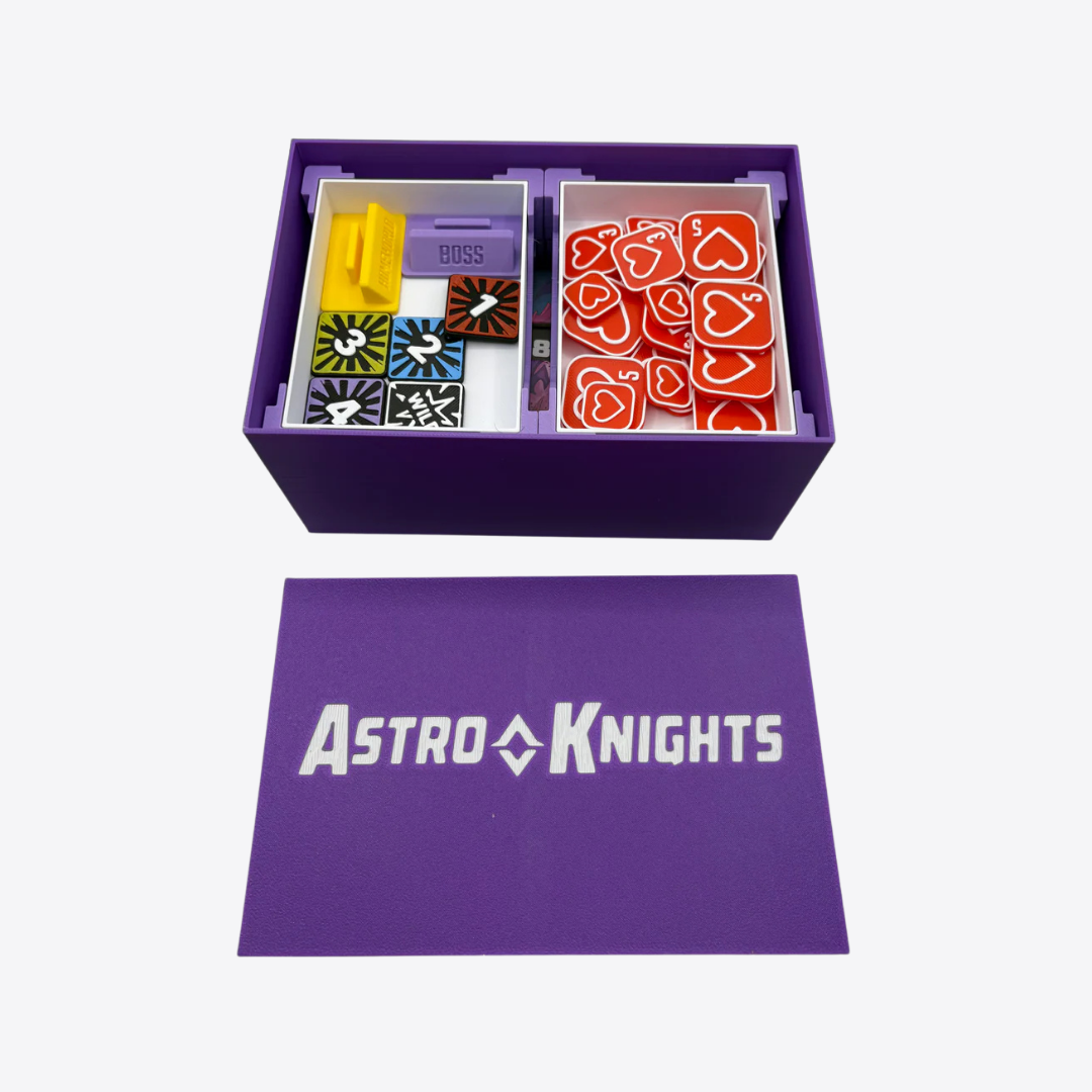 Astro Knights Deluxe Upgrade Set Upgrades & 3D Printed Accessories | DeluxyGames