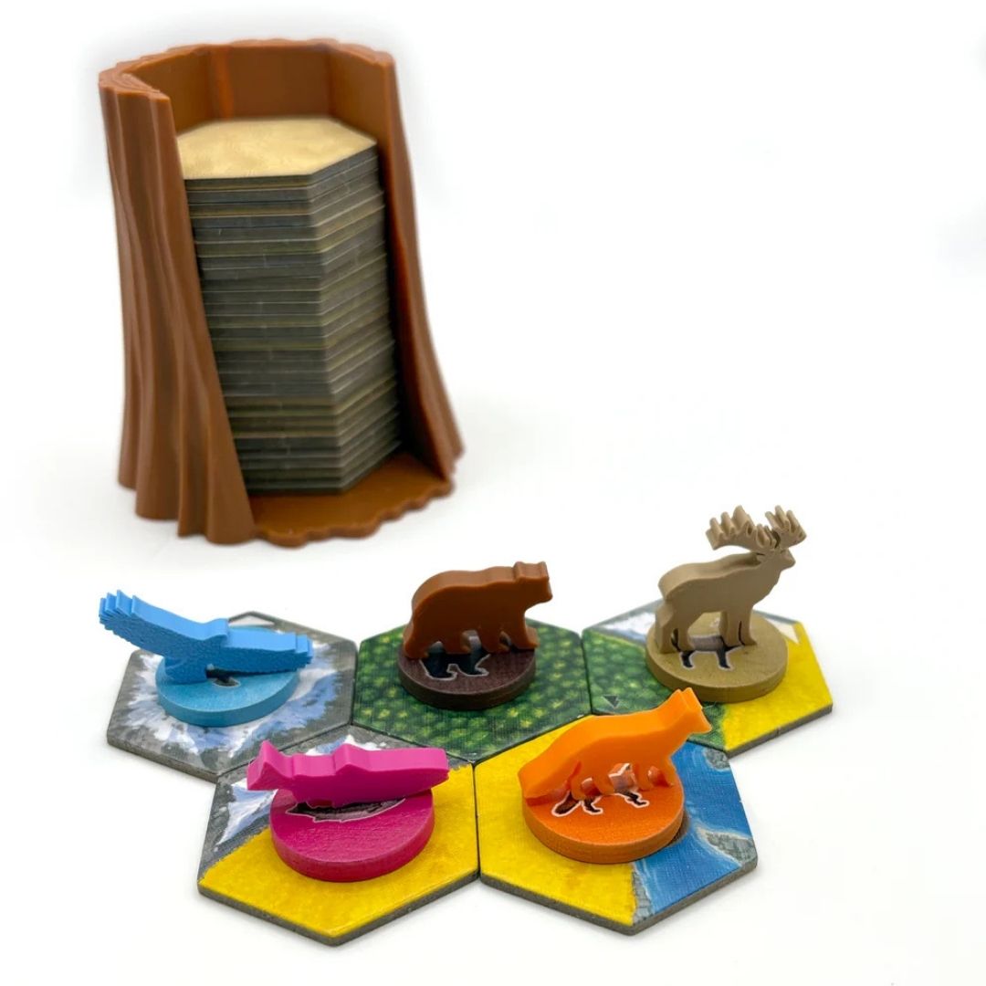 Cascadia Deluxe Upgrade Kit Upgrades & 3D Printed Accessories | DeluxyGames