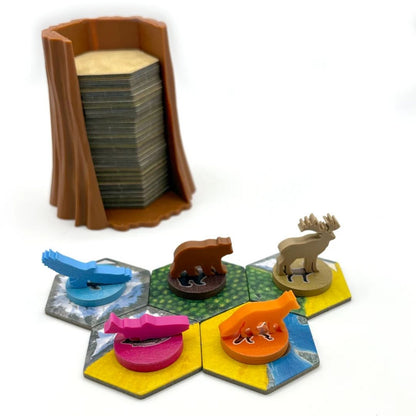 Cascadia Deluxe Upgrade Kit Upgrades & 3D Printed Accessories | DeluxyGames