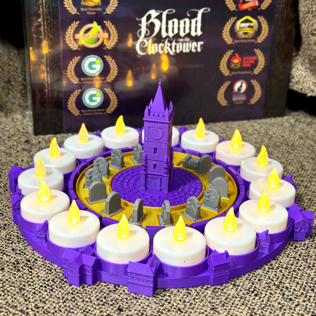 Town Square Upgrade for Blood on the Clocktower – Deluxe Accessories Upgrades & 3D Printed Accessories | DeluxyGames