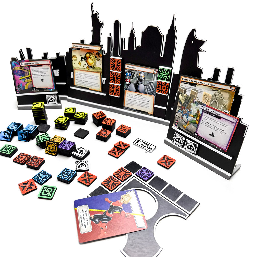 Marvel Champions LCG – Deluxe Magnetic Upgrade Set Upgrades & 3D Printed Accessories | DeluxyGames