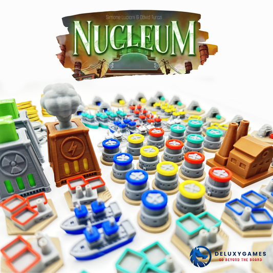 Nucleum: Tokens led luminosos para juego base y expansión Australia