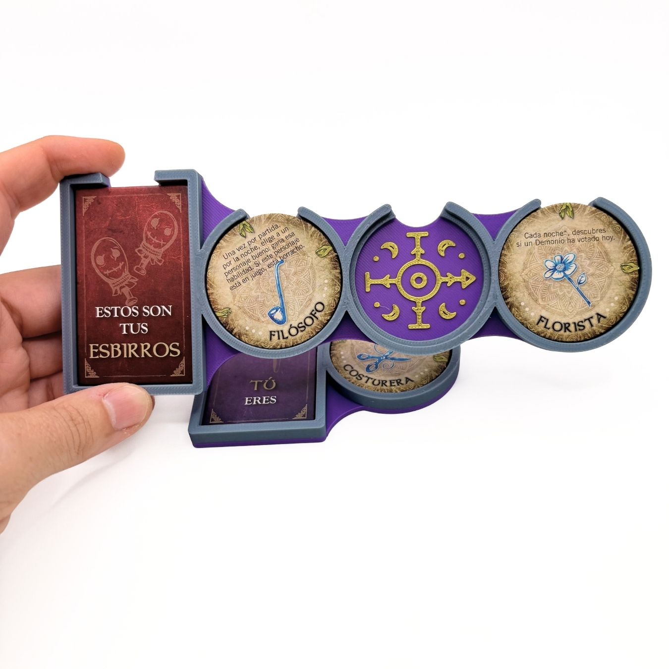 Blood on the Clocktower: Storyteller Accessory Set Upgrades & 3D Printed Accessories | DeluxyGames