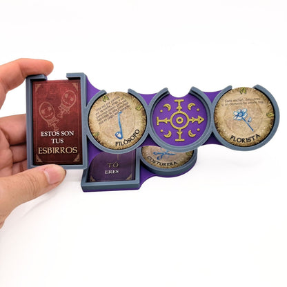 Blood on the Clocktower: Storyteller Accessory Set Upgrades & 3D Printed Accessories | DeluxyGames