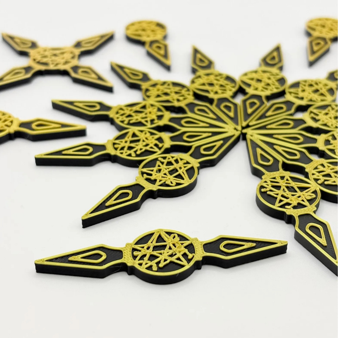 Arkham Horror LCG – Deluxe Location Arrows Set Upgrades & 3D Printed Accessories | DeluxyGames