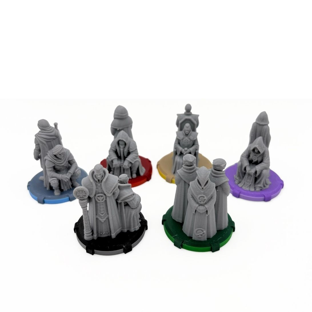 Dune Imperium Uprising Alliance Influence Tokens Upgrades & 3D Printed Accessories | DeluxyGames