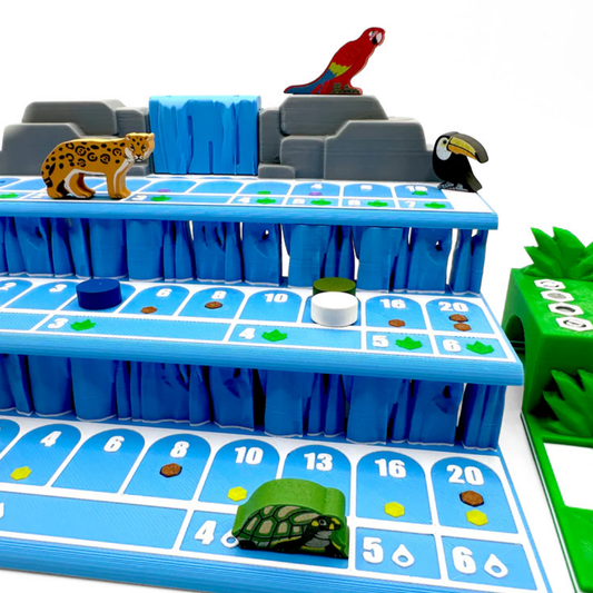 Life of Amazonia Magnetic Waterfall Upgrade Kit Upgrades & 3D Printed Accessories | DeluxyGames
