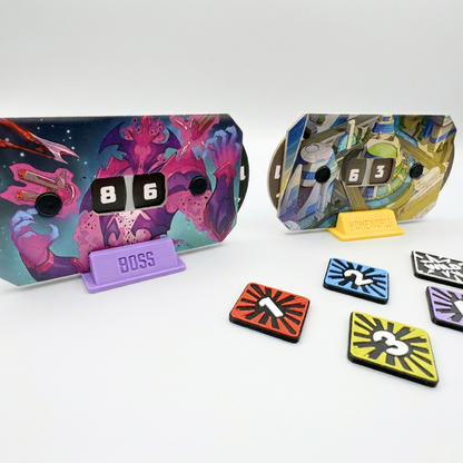 Astro Knights Deluxe Upgrade Set Upgrades & 3D Printed Accessories | DeluxyGames