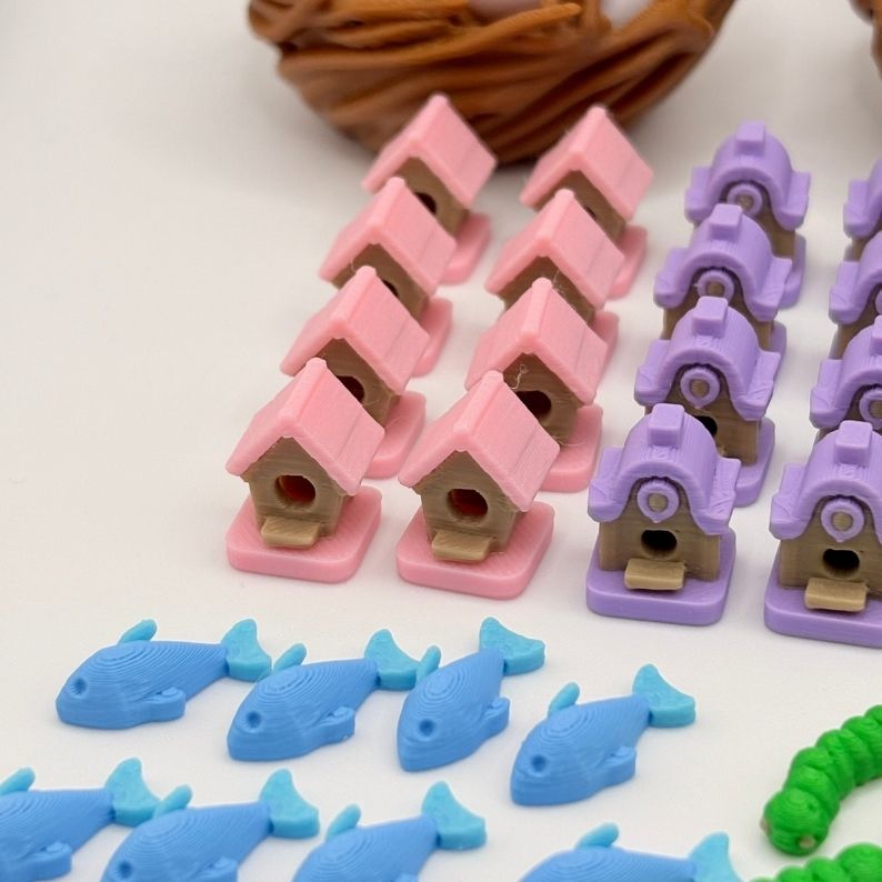 Wingspan Deluxe Upgrade Kit Upgrades & 3D Printed Accessories | DeluxyGames