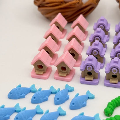 Wingspan Deluxe Upgrade Kit Upgrades & 3D Printed Accessories | DeluxyGames