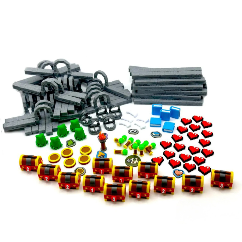 Keep the Heroes Out – Deluxe Dungeon Bundle Upgrades & 3D Printed Accessories | DeluxyGames