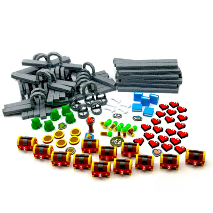 Keep the Heroes Out – Deluxe Dungeon Bundle Upgrades & 3D Printed Accessories | DeluxyGames