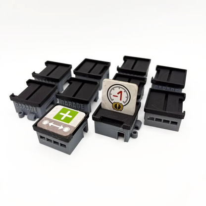 Heat: Pedal to the Metal – Deluxe Accessories All-in Collection Upgrades & 3D Printed Accessories | DeluxyGames