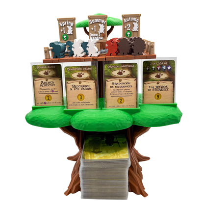 Everdell Deluxe Ever Tree Upgrade Upgrades & 3D Printed Accessories | DeluxyGames