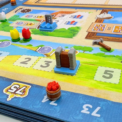 Windmill Valley Deluxe Upgrade Kit Upgrades & 3D Printed Accessories | DeluxyGames