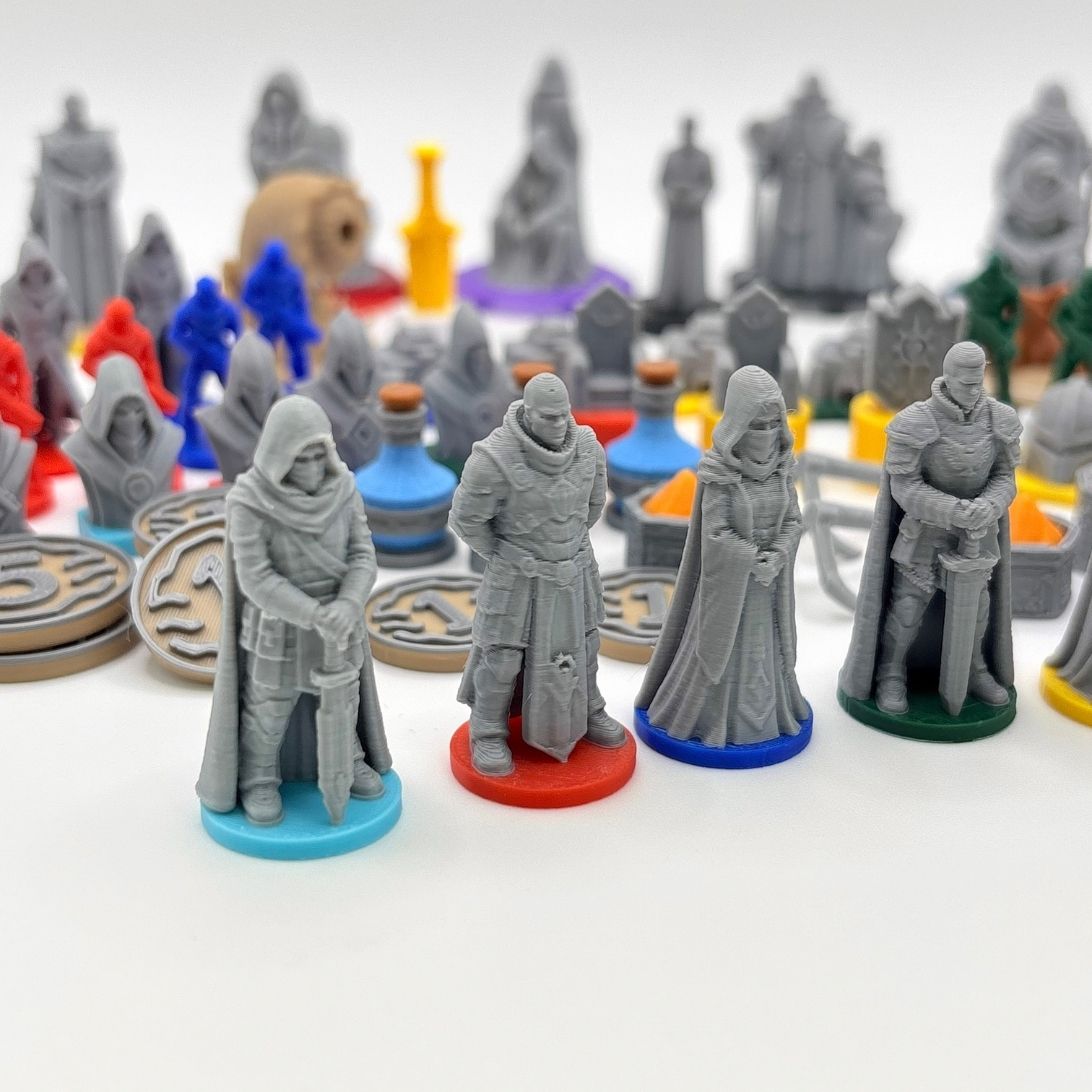 Dune Imperium & Uprising – Deluxe Upgrade Kit Upgrades & 3D Printed Accessories | DeluxyGames