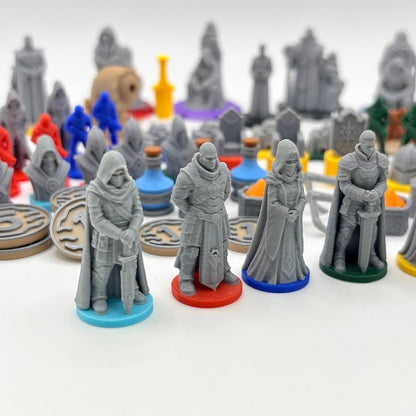 Dune Imperium & Uprising – Deluxe Upgrade Kit Upgrades & 3D Printed Accessories | DeluxyGames