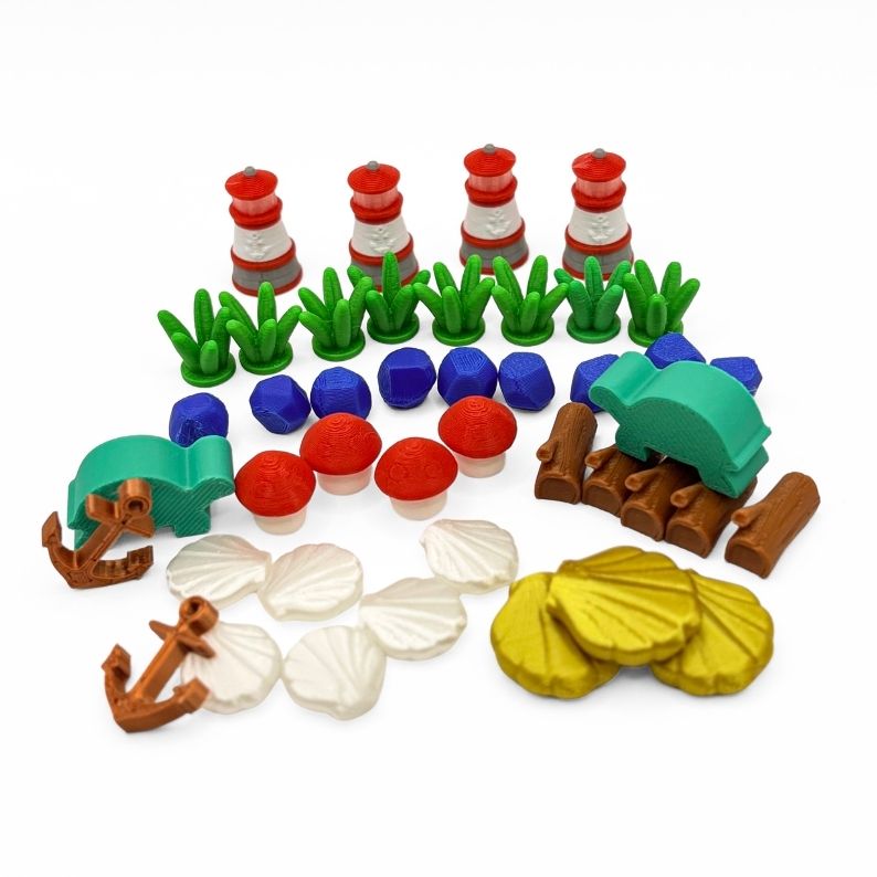 Farshore Deluxe Collection – Premium Upgrade Kit Upgrades & 3D Printed Accessories | DeluxyGames