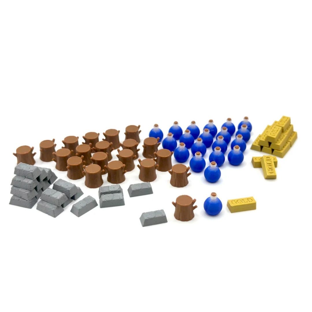 Orloj Deluxe Resource Upgrade Kit Upgrades & 3D Printed Accessories | DeluxyGames
