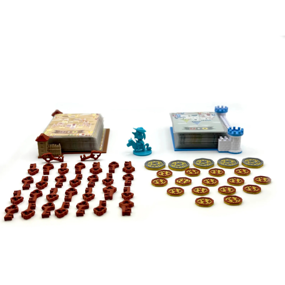 Castle Combo – Deluxe Upgrade Kit Upgrades & 3D Printed Accessories | DeluxyGames
