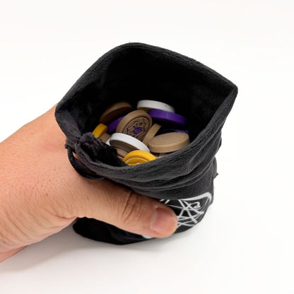 Arkham Horror LCG: Complete Chaos Bag Set Upgrades & 3D Printed Accessories | DeluxyGames