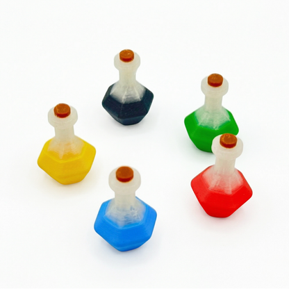 Quacks – Complete Deluxe Token Set Upgrades & 3D Printed Accessories | DeluxyGames
