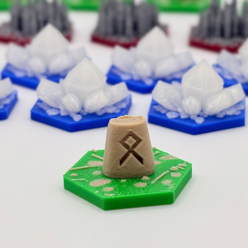 The Elder Scrolls: Betrayal of the Second Era - Skyrim Chests & Mini Markers Upgrades & 3D Printed Accessories | DeluxyGames