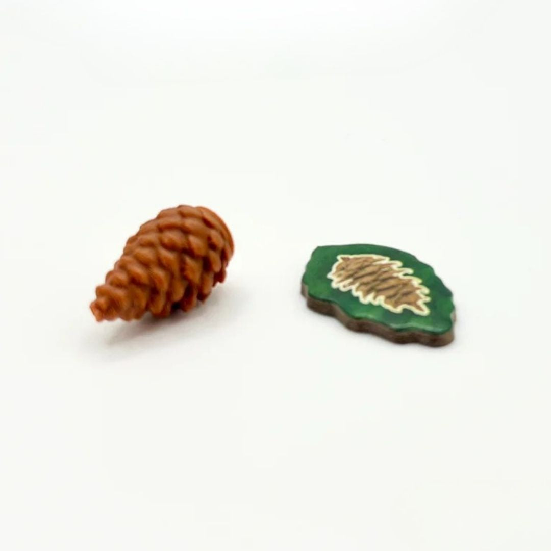 Cascadia – Nature Tokens (Set of 25) Upgrades & 3D Printed Accessories | Mi tienda