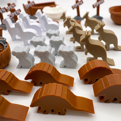 Everdell Resource Holders Upgrades & 3D Printed Accessories | DeluxyGames