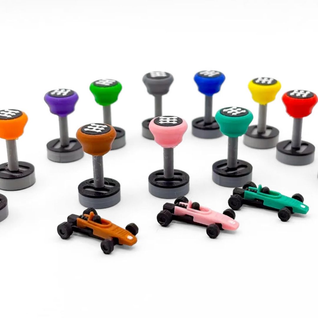Compatible with Heat Heat: Pedal to the Metal – Gear Levers, Gearbo... – DeluxyGames
