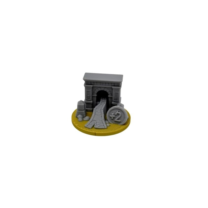 Catan Special Tokens Deluxe Upgrade Set Upgrades & 3D Printed Accessories | DeluxyGames