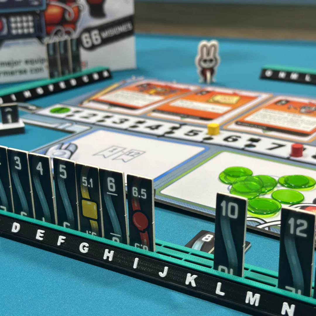 Bomb busters - Tile Wire stands holders Upgraded components Upgrades & 3D Printed Accessories | DeluxyGames