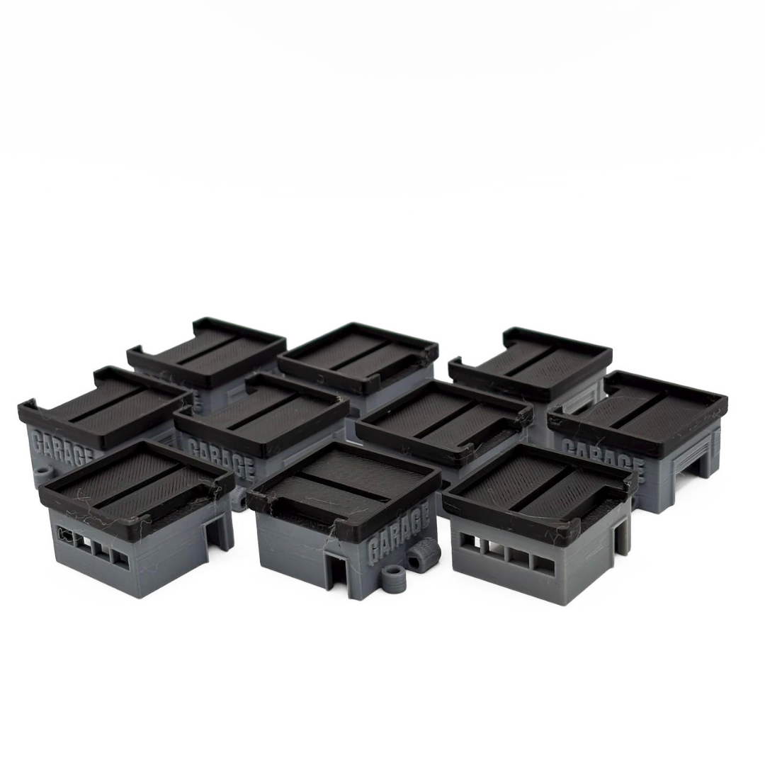 Heat: Pedal to the Metal – Deluxe Accessories All-in Collection Upgrades & 3D Printed Accessories | DeluxyGames