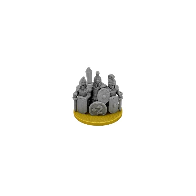 Catan Special Tokens Deluxe Upgrade Set Upgrades & 3D Printed Accessories | DeluxyGames