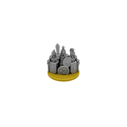 Catan Special Tokens Deluxe Upgrade Set Upgrades & 3D Printed Accessories | DeluxyGames