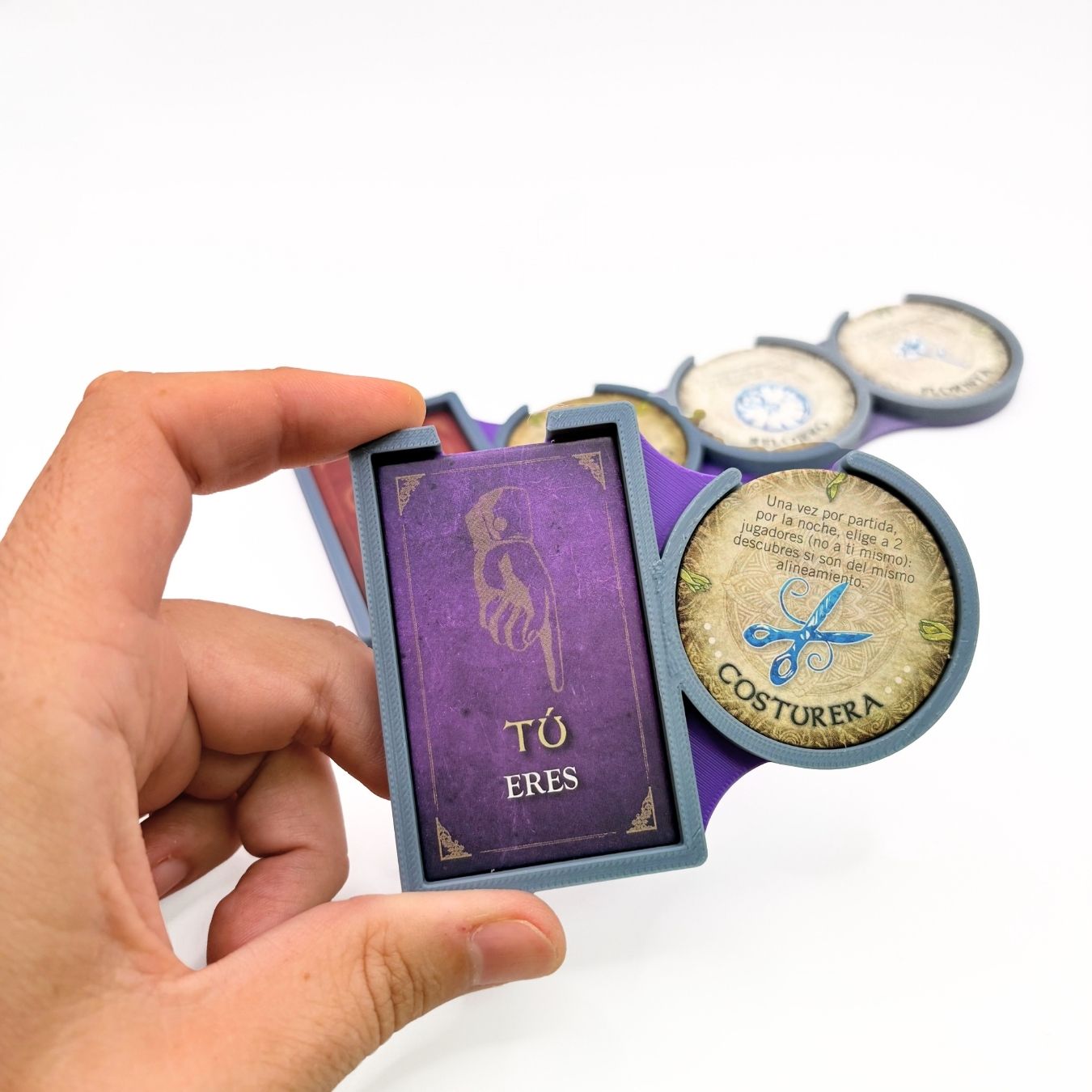 Blood on the Clocktower: Storyteller Accessory Set Upgrades & 3D Printed Accessories | DeluxyGames