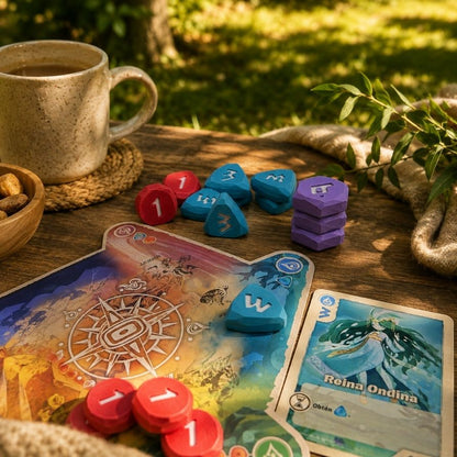 The Vale of Eternity – Deluxe Magic Stones & Ward Tokens Upgrades & 3D Printed Accessories | DeluxyGames