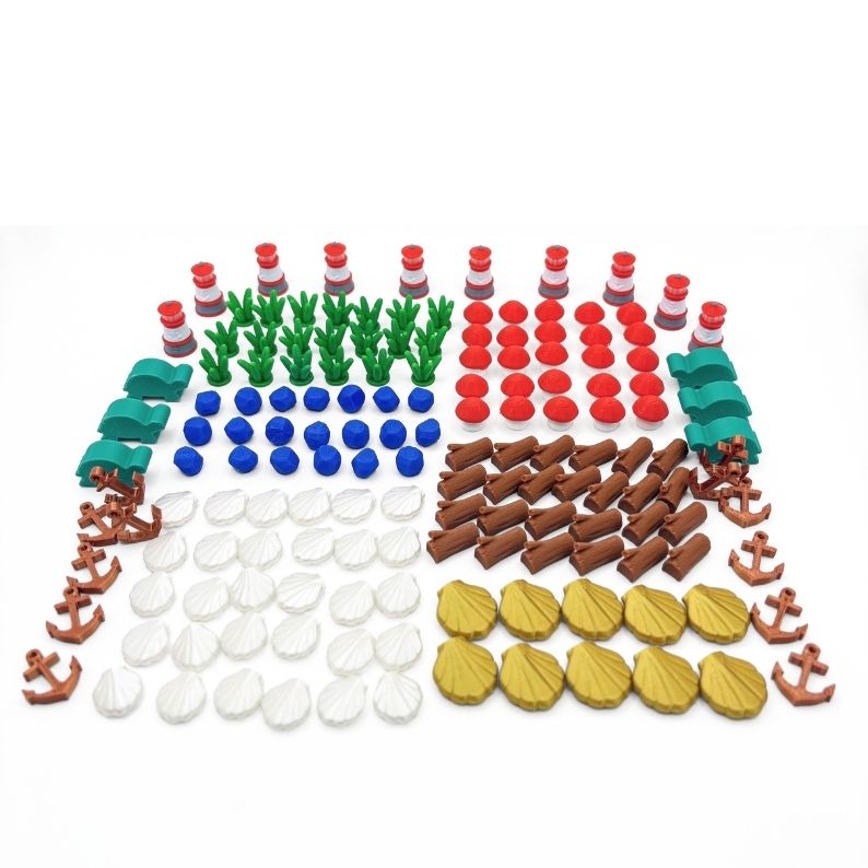 Farshore Deluxe Collection – Premium Upgrade Kit Upgrades & 3D Printed Accessories | DeluxyGames