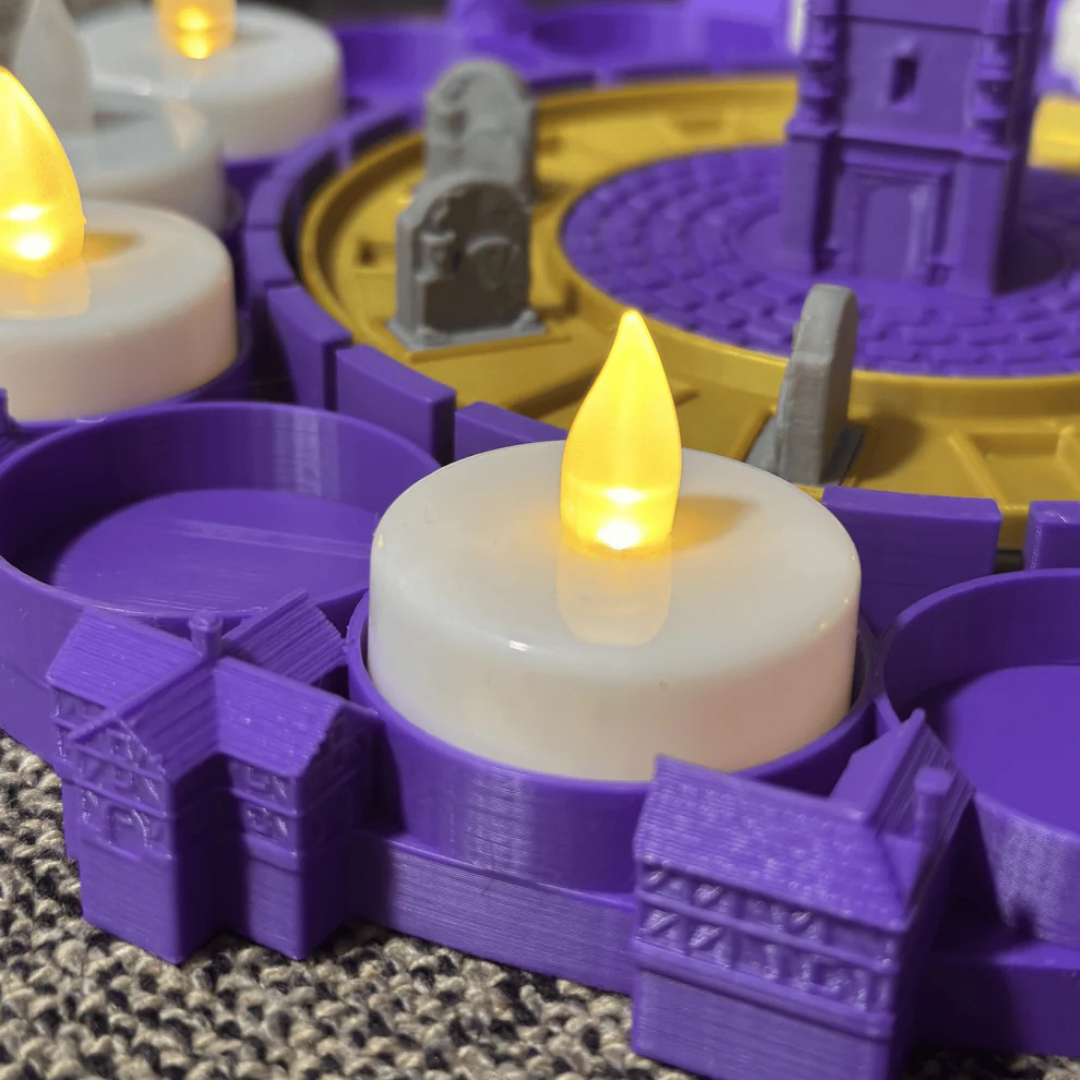 Town Square Upgrade for Blood on the Clocktower – Deluxe Accessories Upgrades & 3D Printed Accessories | DeluxyGames