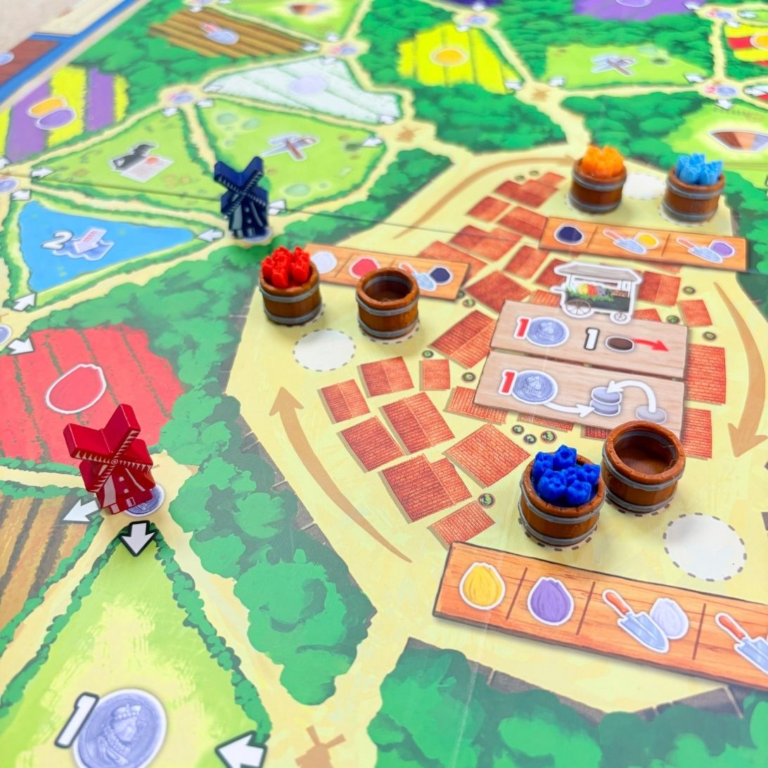 Windmill Valley Deluxe Upgrade Kit Upgrades & 3D Printed Accessories | DeluxyGames