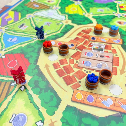 Windmill Valley Deluxe Upgrade Kit Upgrades & 3D Printed Accessories | DeluxyGames