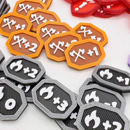 The Lord of the Rings LCG: Tokens Set Upgrades & 3D Printed Accessories | DeluxyGames