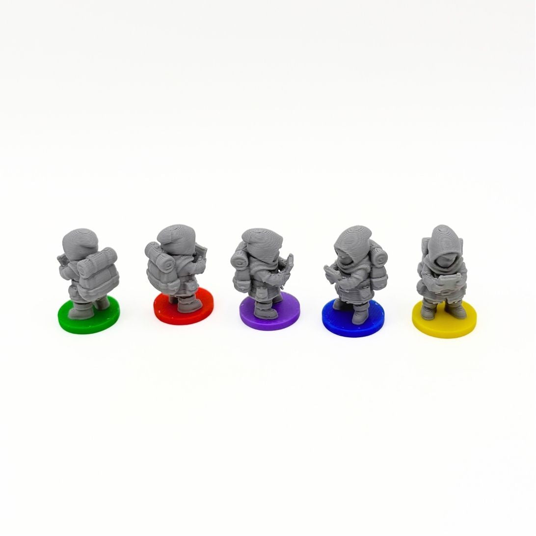 Wyrmspan Deluxe Upgrade Kit Upgrades & 3D Printed Accessories | DeluxyGames